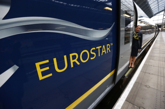 Mengintip kemewahan kereta cepat Eurostar terbaru