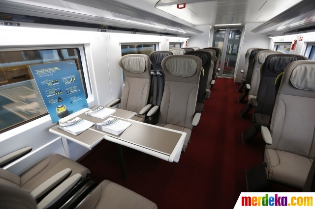 Foto Mengintip kemewahan kereta cepat Eurostar terbaru 