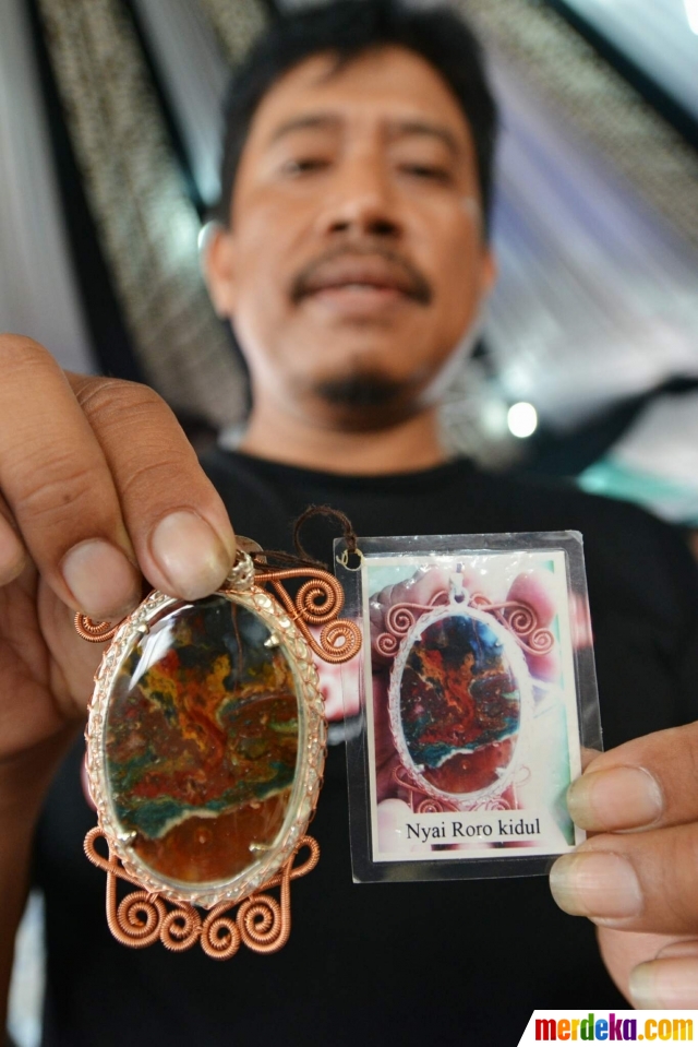 Foto : Kontes dan pameran batu akik meriahkan HUT 