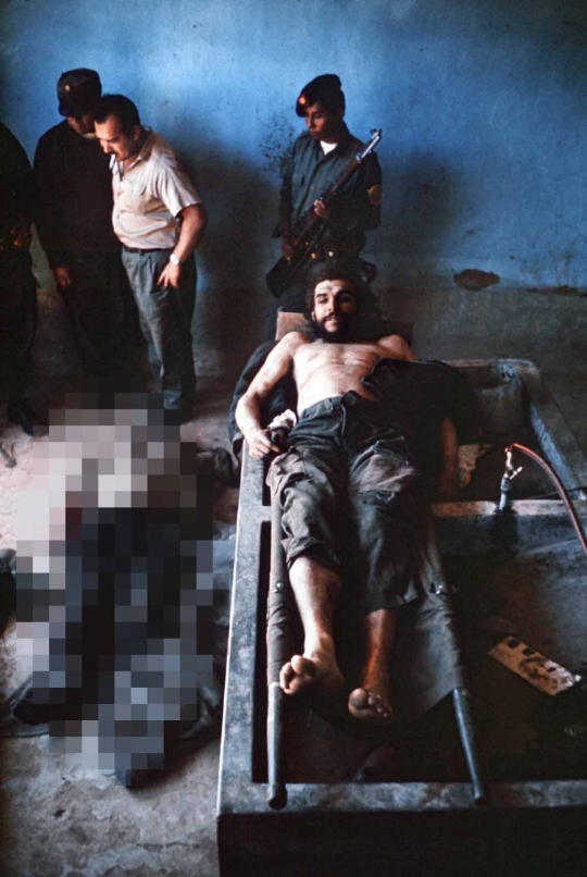 Ini foto-foto akhir masa hidup Che Guevara sebelum dieksekusi