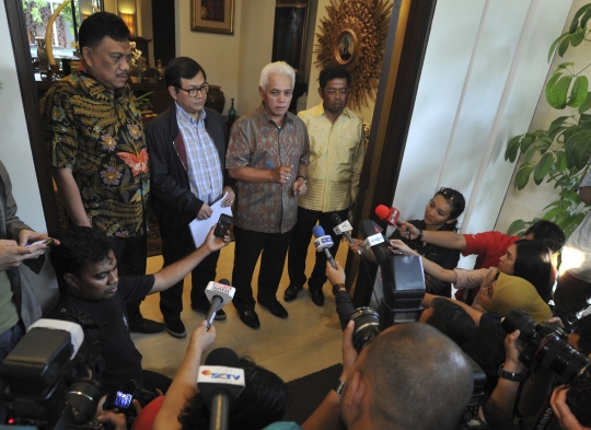 Koalisi Indonesia Hebat dan Koalisi Merah Putih sepakat damai