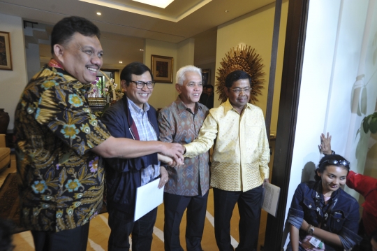 Koalisi Indonesia Hebat dan Koalisi Merah Putih sepakat damai