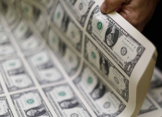 Mengintip proses pembuatan dolar AS di Washington