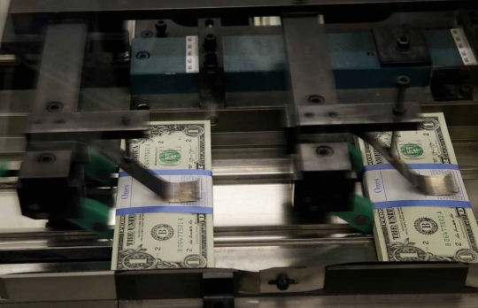 Mengintip proses pembuatan dolar AS di Washington