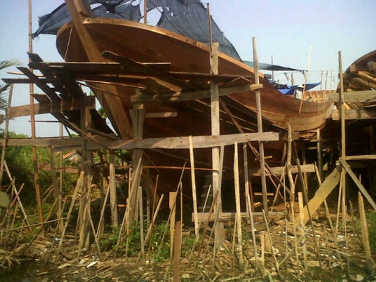 Menengok nasib galangan kapal di Semarang yang kian terseok-seok
