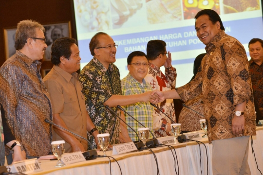 Mendag gelar rapat koordinasi bahas keamanan pasokan beras