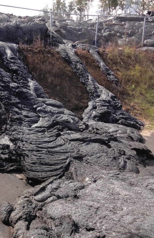 Luberan lava Kilauea di Hawaii makin mengerikan