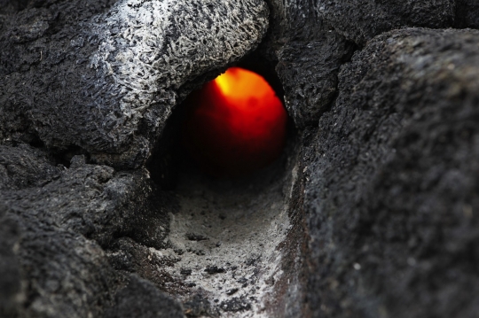 Luberan lava Kilauea di Hawaii makin mengerikan