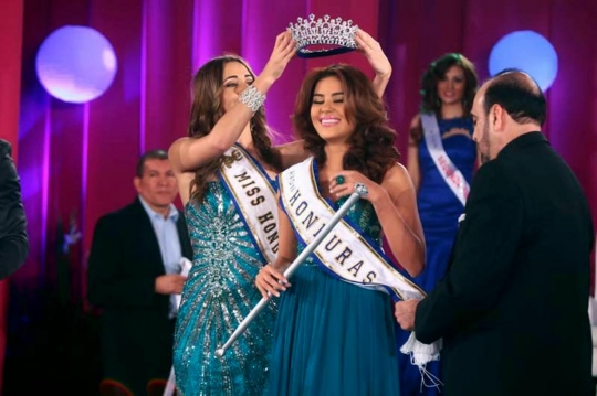 Ini sosok Maria Jose, Miss Honduras 2014 yang hilang tanpa pesan