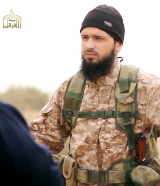 Mengintip rumah militan ISIS asal Prancis Maxime Hauchard