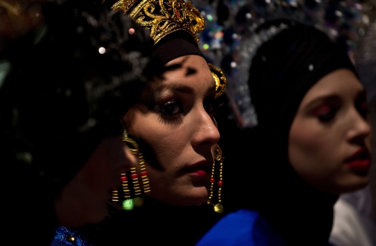 Yang cantik dan muslimah di Islamic Fashion Festival