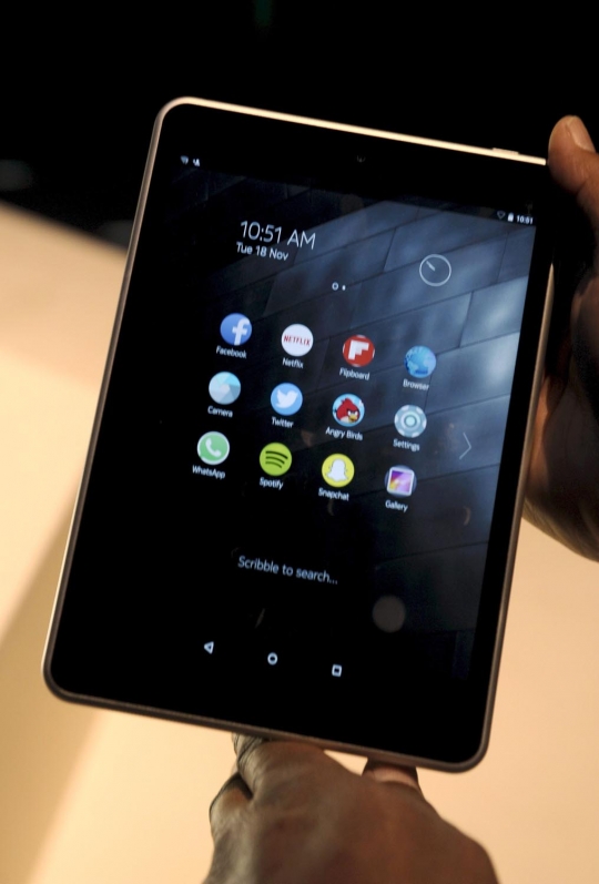 Ini wujud elegan dan mewah Nokia N1 Android Tablet