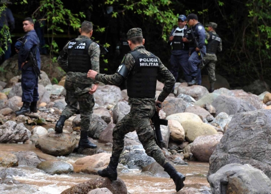 6 Hari hilang, Miss Honduras ditemukan tewas di pinggir sungai