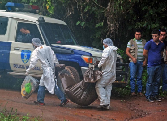 6 Hari hilang, Miss Honduras ditemukan tewas di pinggir sungai