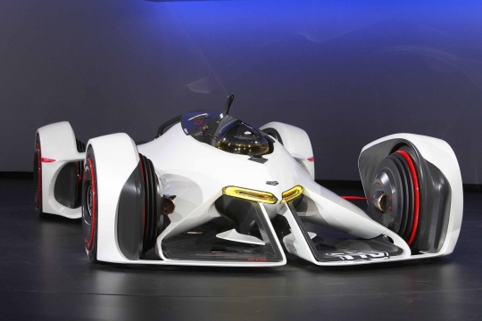 Gaya sangar mobil konsep Chevrolet Chaparral 2 di LA Auto Show