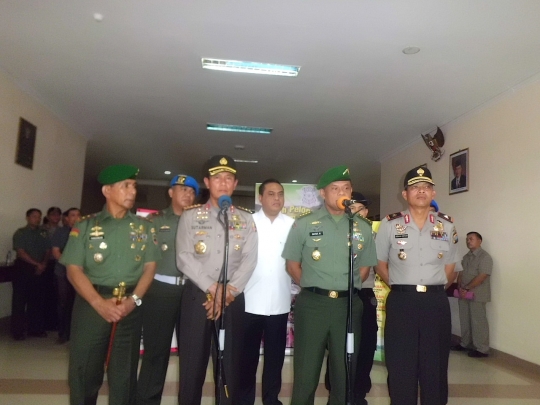 Kapolri & Kasad sepakat akhiri pertikaian TNI Vs Polisi di Batam