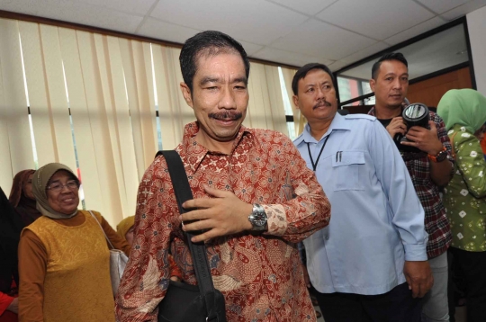 Wali Kota Palembang dan istri bersama-sama jalani sidang perdana