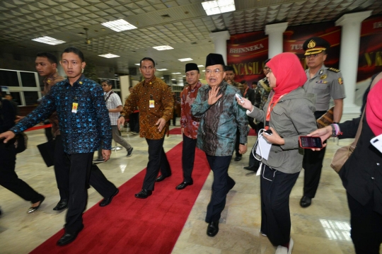 Wapres Jusuf Kalla hadiri World Peace Forum 5 di Pustaloka DPR