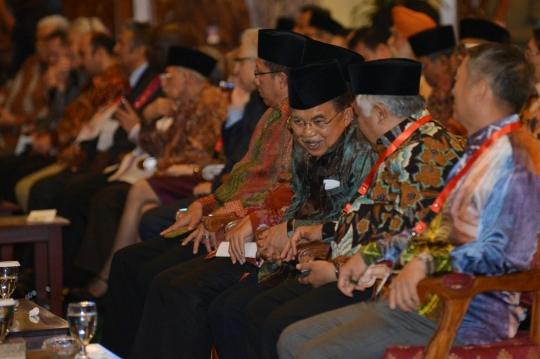 Wapres Jusuf Kalla hadiri World Peace Forum 5 di Pustaloka DPR