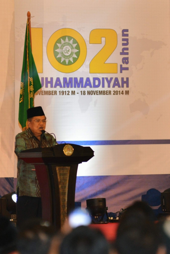 Wapres Jusuf Kalla hadiri World Peace Forum 5 di Pustaloka DPR