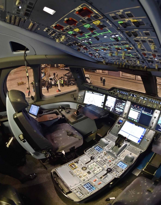 Mengintip kemewahan dan kecanggihan pesawat baru Airbus A350 XWB