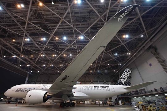 Mengintip kemewahan dan kecanggihan pesawat baru Airbus A350 XWB