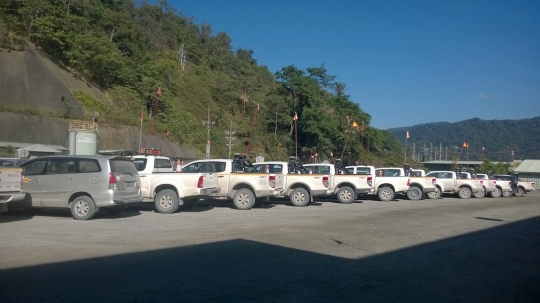 Menengok tambang batu hijau yang dikelola Newmont