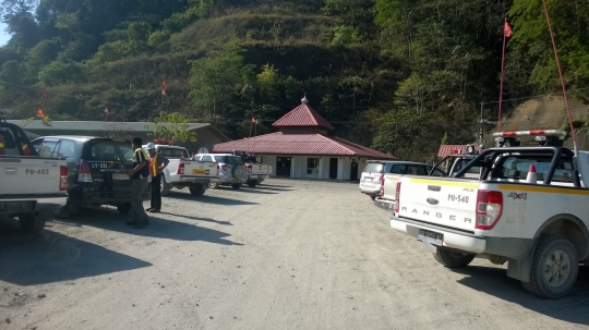 Menengok tambang batu hijau yang dikelola Newmont