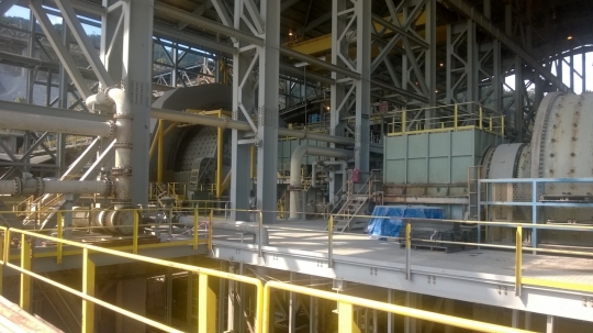 Menengok tambang batu hijau yang dikelola Newmont