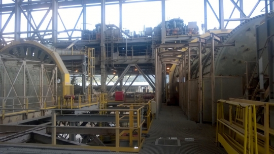 Menengok tambang batu hijau yang dikelola Newmont