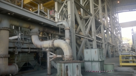 Menengok tambang batu hijau yang dikelola Newmont