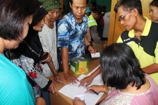 Pererat tali silaturahmi, TNI-Polri di Kediri gelar bakti sosial