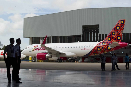 Wajah baru armada Batik Air dengan Airbus A320