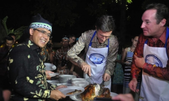Dubes AS rayakan tradisi thanksgiving di Banyuwangi