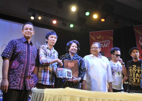 Slank gandeng musisi tanah air luncurkan album 'Salam 3 Jari'