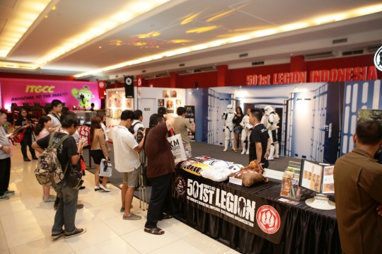 Keseruan Indonesia Toy Game & Comic Convention di Jakarta