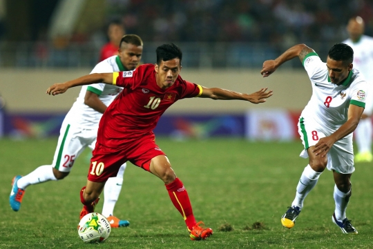 Gol Samsul Arif sukses selamatkan Indonesia dari kekalahan
