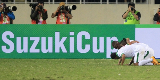 Gol Samsul Arif sukses selamatkan Indonesia dari kekalahan