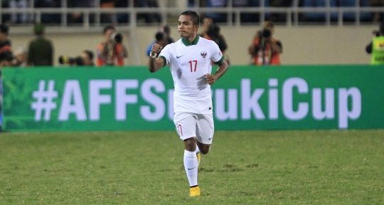 Gol Samsul Arif sukses selamatkan Indonesia dari kekalahan