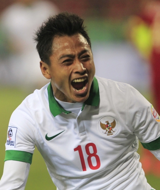 Gol Samsul Arif sukses selamatkan Indonesia dari kekalahan