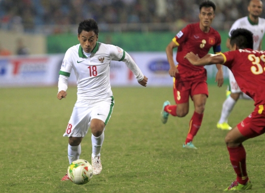Gol Samsul Arif sukses selamatkan Indonesia dari kekalahan