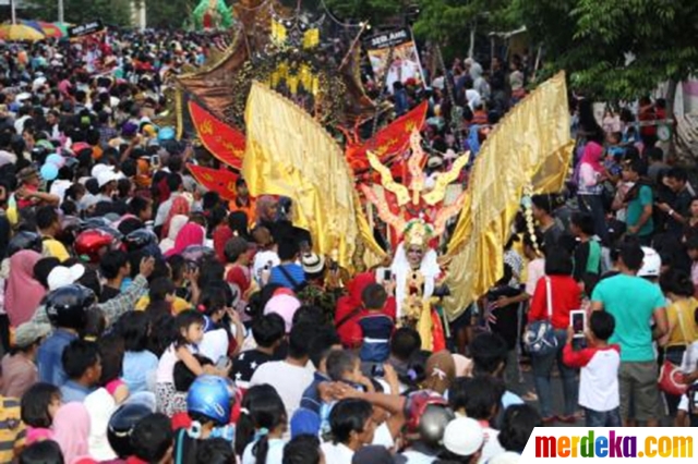 Foto : Ratusan penari cantik meriahkan Banyuwangi Ethno 