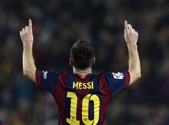 Jerih payah Lionel Messi jadi top skorer sepanjang masa La Liga