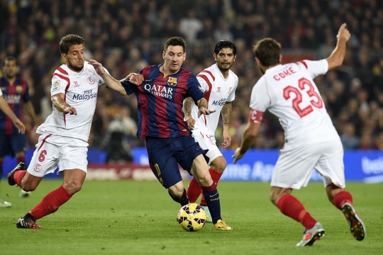 Jerih payah Lionel Messi jadi top skorer sepanjang masa La Liga