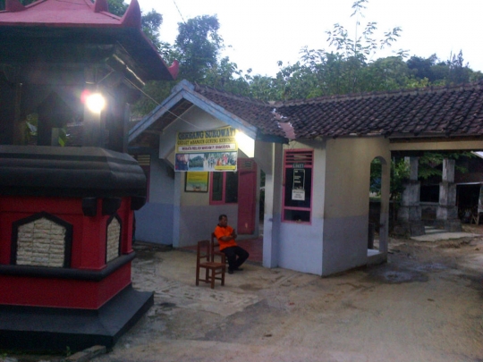 Menelusuri lokasi ritual seks bagi peziarah di Gunung Kemukus