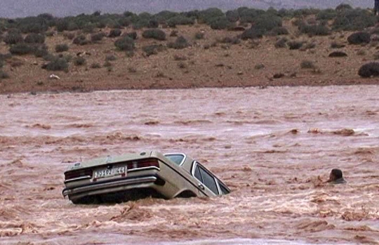 Dahsyatnya banjir bandang di Maroko, delapan orang tewas