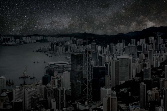 Ini wajah kota dunia jika tanpa polusi cahaya