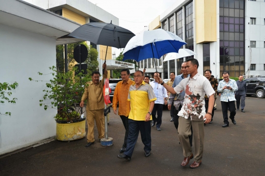 Ical pimpin rapat pleno bahas persiapan Munas Golkar