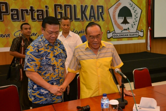 Ical pimpin rapat pleno bahas persiapan Munas Golkar