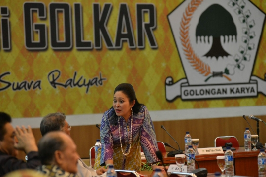 Ical pimpin rapat pleno bahas persiapan Munas Golkar